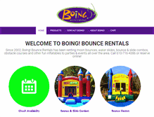 Tablet Screenshot of boingbounce.com